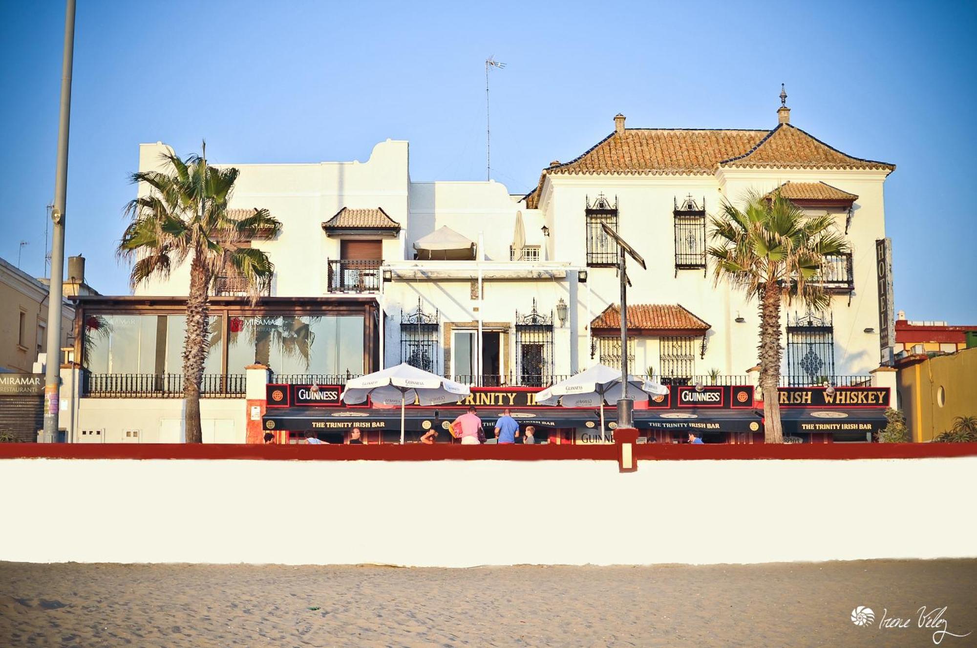 Hotel Playa De Regla Chipiona Einrichtungen foto