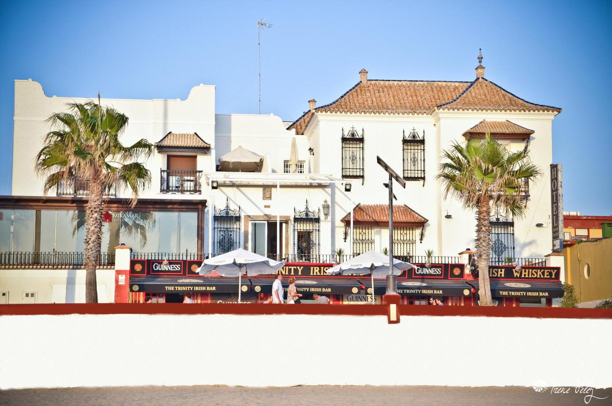 Hotel Playa De Regla Chipiona Exterior foto