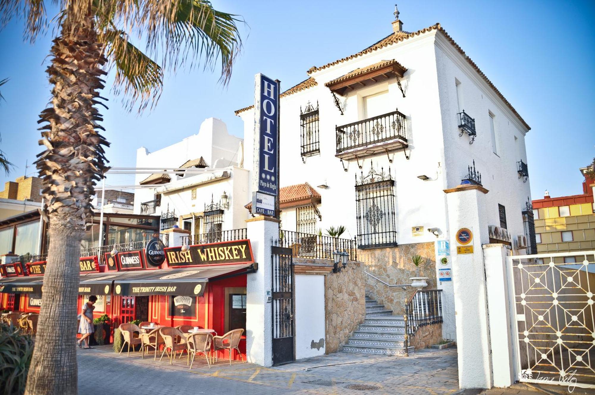 Hotel Playa De Regla Chipiona Exterior foto